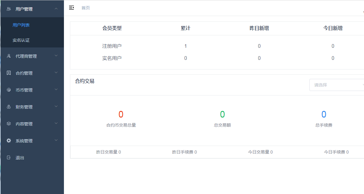 新版多语言币币合约机器人交易所