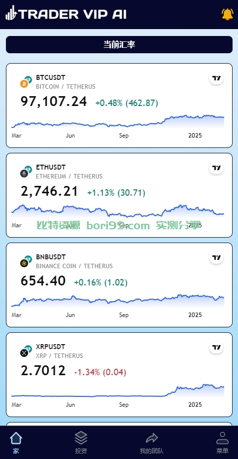 【实测分享】多语言海外版理财源码
