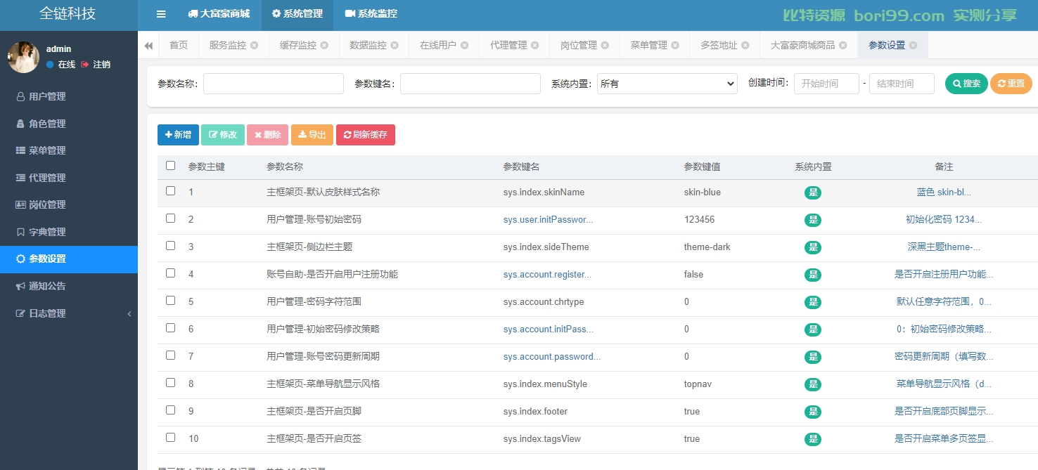 【实测分享】大富豪java多签授权商城源码