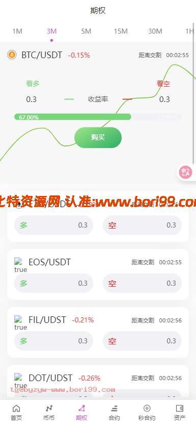 【实测分享】多语言交易所秒合约版/永续/期权/秒合约/币币/申购/挖矿/黑白模式/独立代理端/开源版