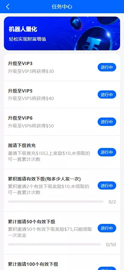 【实测分享】多语言量化理财挖矿虚拟币交易源码【运营级】