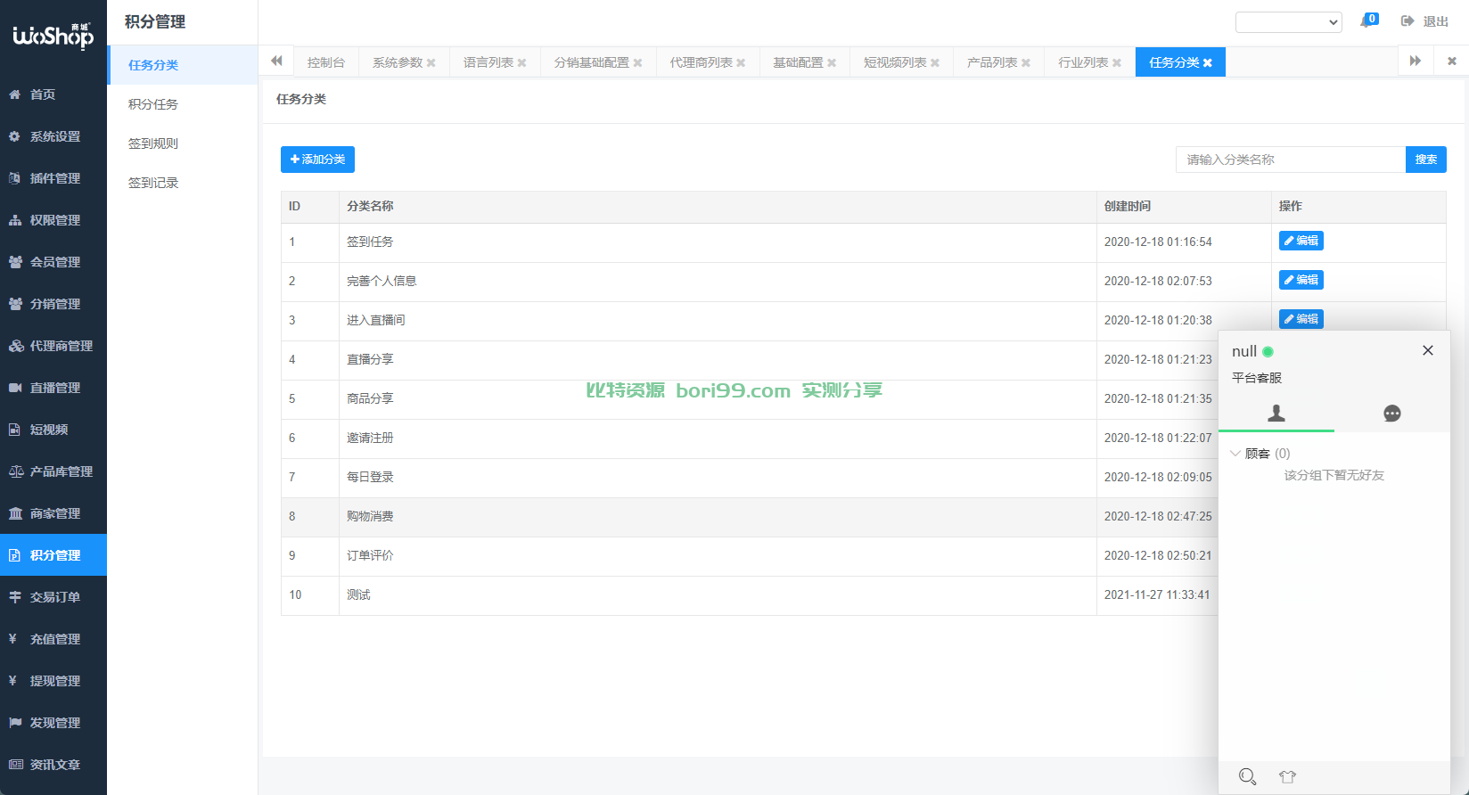 【实测分享】多语言全功能跨境电商商城系统源码