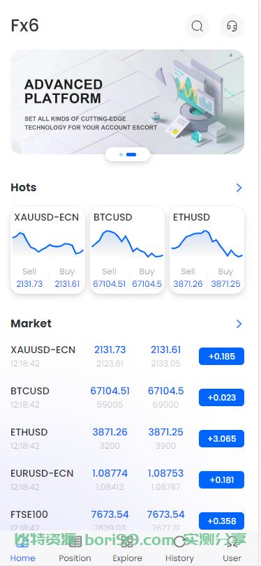 【开源】海外多语言st5/fx6外汇交易所源码