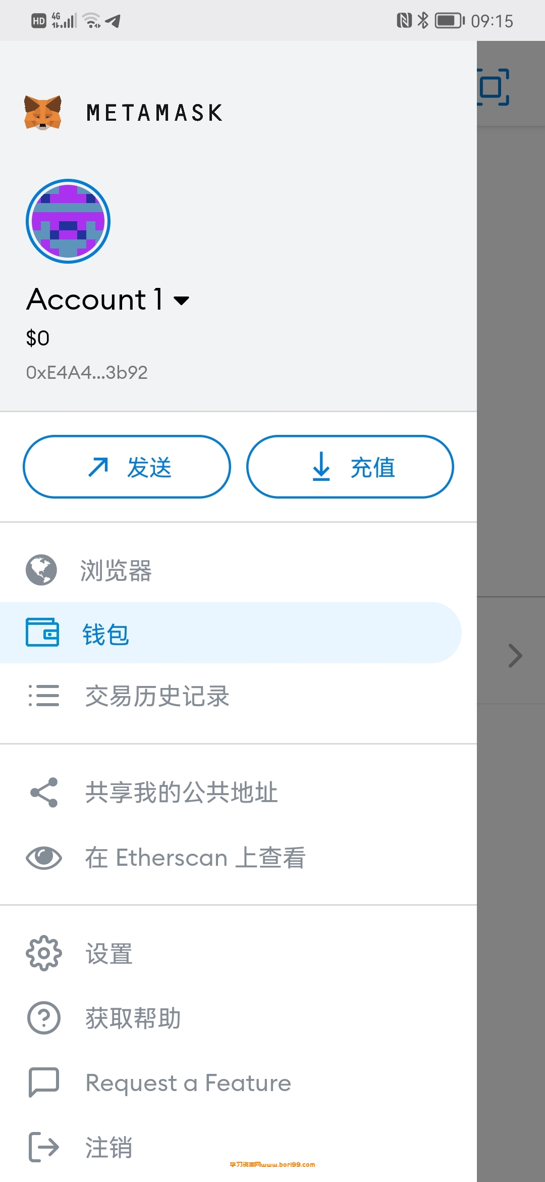 全网首发Metamask小狐狸DAO助记词钱包源码附搭建教程