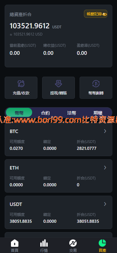 【实测分享】仿币安/多语言/币币/合约/期权/申购/理财/挖矿/跟单/插针/交易所源码