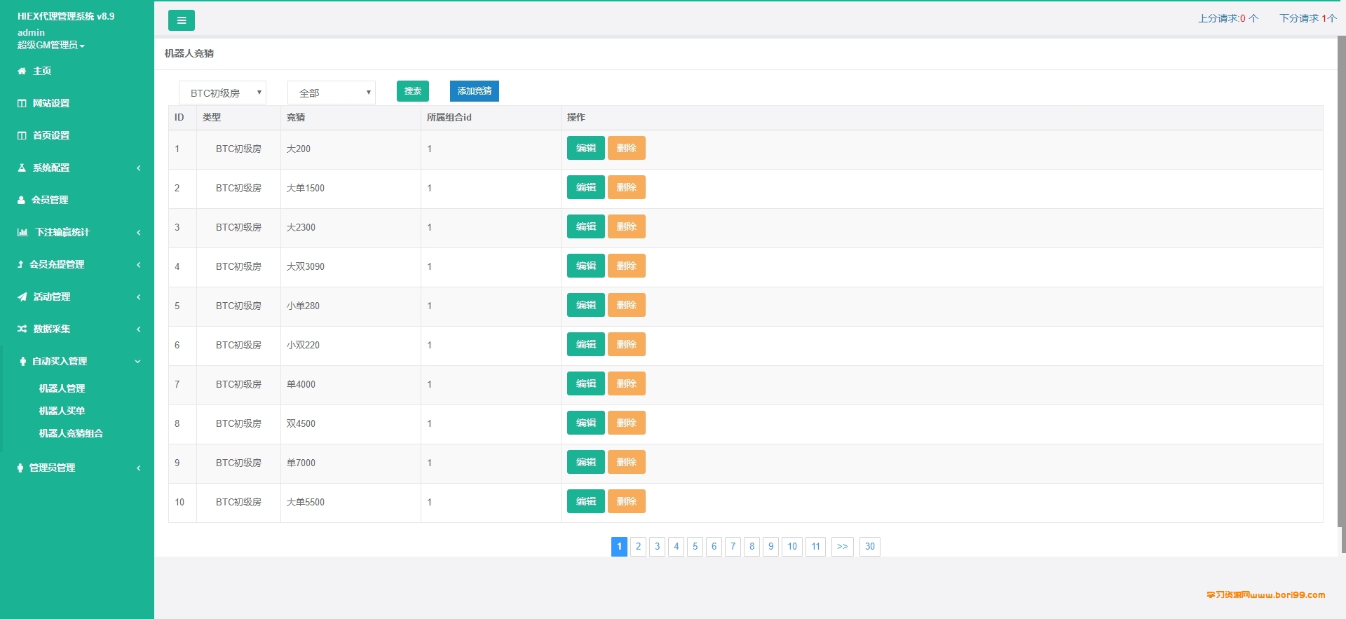 【亲测】多语言,微交易,二开28UI前后端分离,usdt,btc,完美版