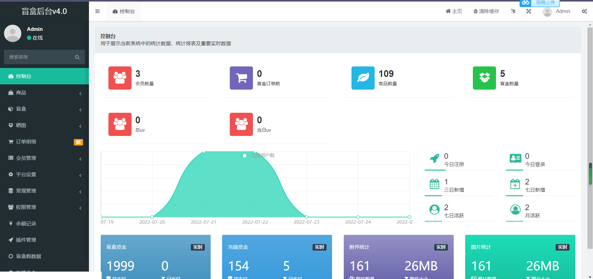 【盲盒】开源H5盲盒商城源码系统4.0|vue+TP5php框架开发开源网站+安装教程