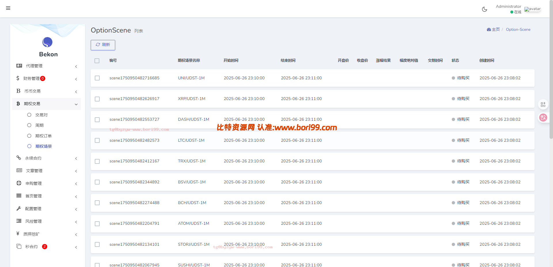 【实测分享】多语言交易所秒合约版/永续/期权/秒合约/币币/申购/挖矿/黑白模式/独立代理端/开源版