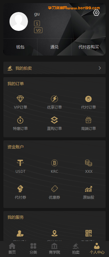 【亲测】跨境电商,商城,拍卖,虚拟币支付系统