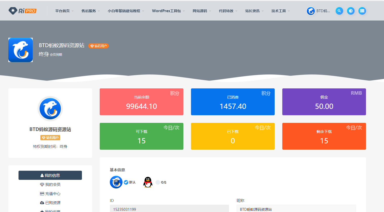 ripro8.7主题最新破解版
