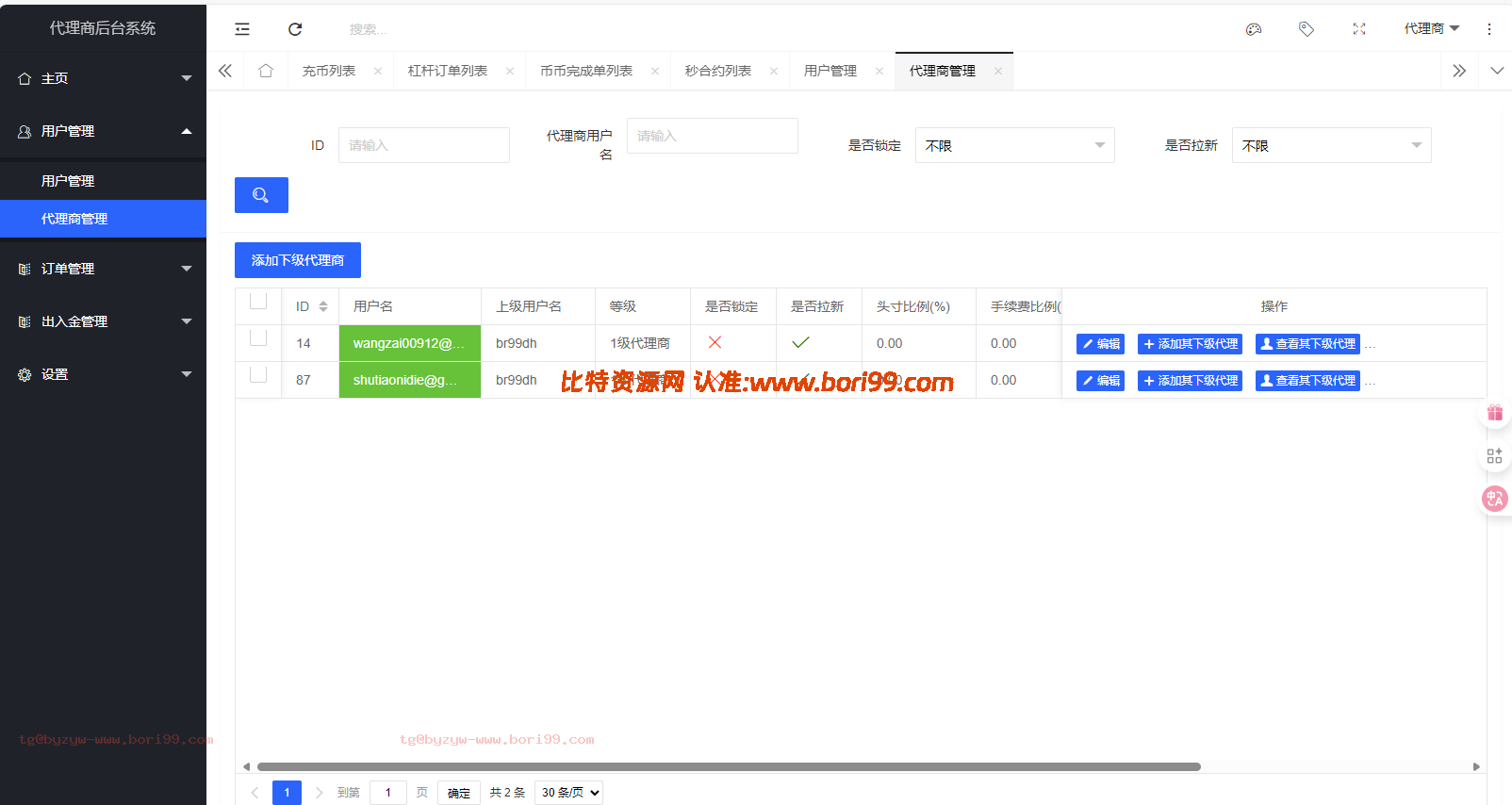 【运营版】全新二开简约风格多功能交易所源码
