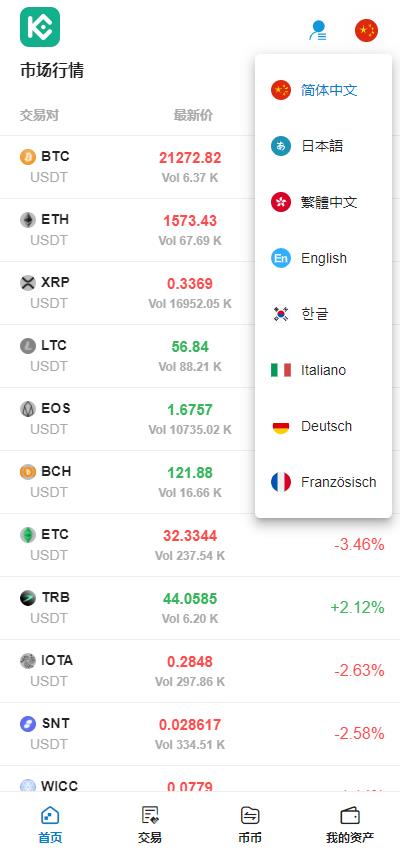 【投稿亲测】8国,多语言交易所,合约,币币,秒合约,理财,申购,机器人,K线,插针,VUE(pc+mobile)完美开源版本+详细教程
