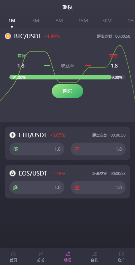 【已测试】2022/5月更新/15国语言/区块链交易所/秒合约/申购/矿机/