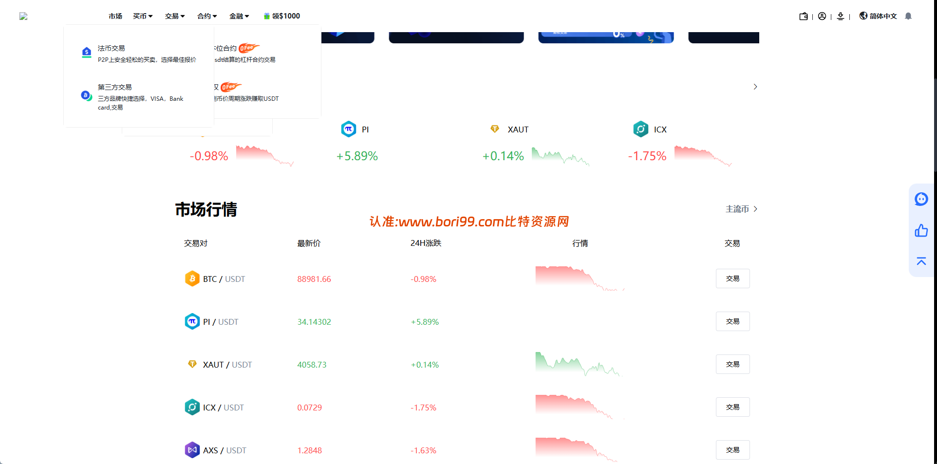 【修复版】跟单交易所/多语言/合约/期权/现货/nft/跟单/质押/挖矿/全开源交易所