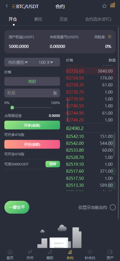 【修复版】全新二开多语言/p2p/币币/期权/合约/秒合约/申购/新能源理财/质押/全开源/黑夜白天模式/交易所源码